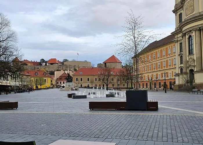 Belvarosi 公寓 埃格尔